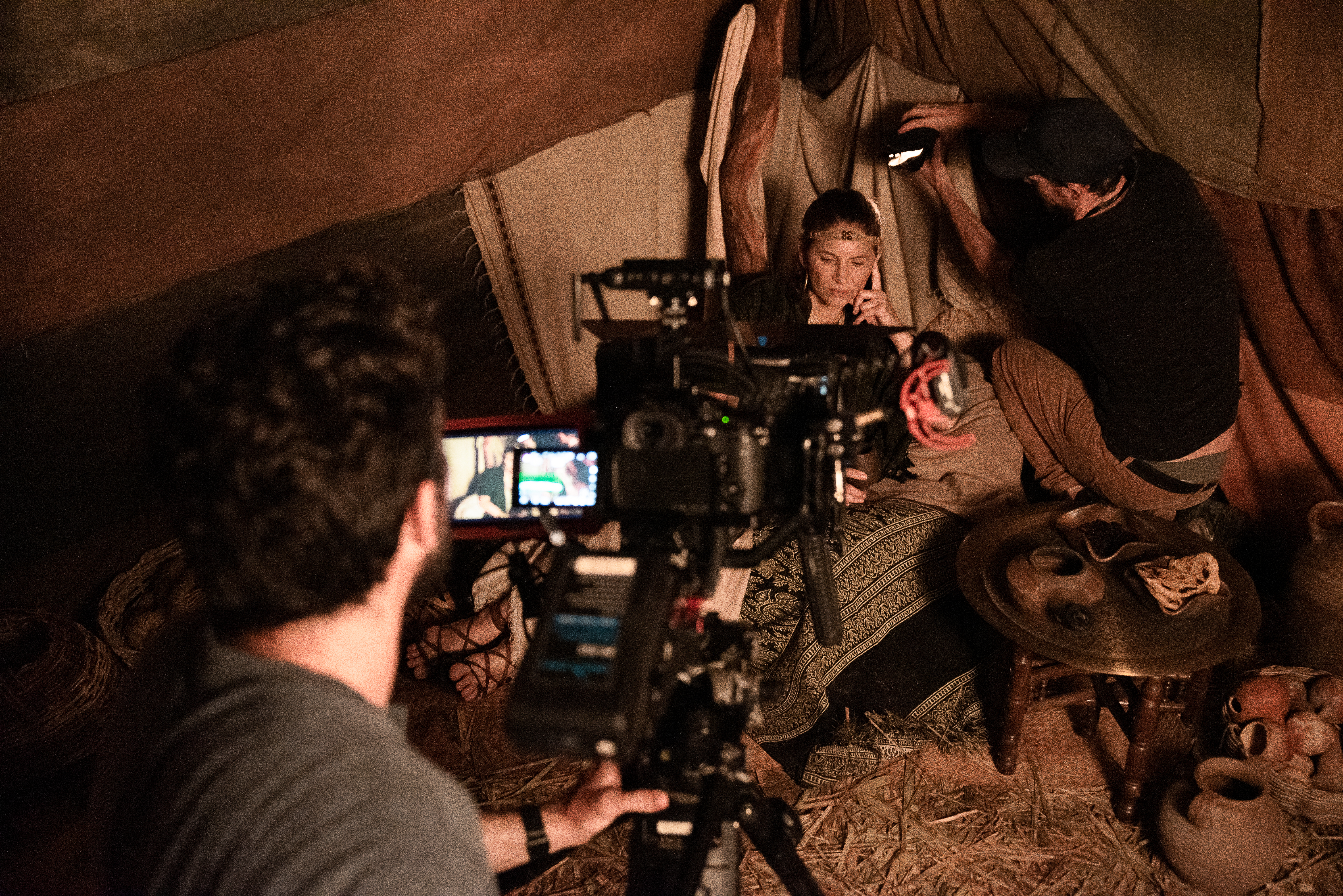 Behind the scenes 12